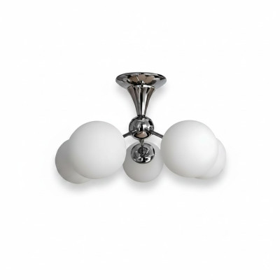 Deckenlampe Ein Chrome Pendelleuchte Wohnzimmer Luxus Leuchte Lampen