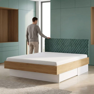 Bett Polster Design Luxus Doppel Hotel Betten Schlaf Zimmer Holz Möbel