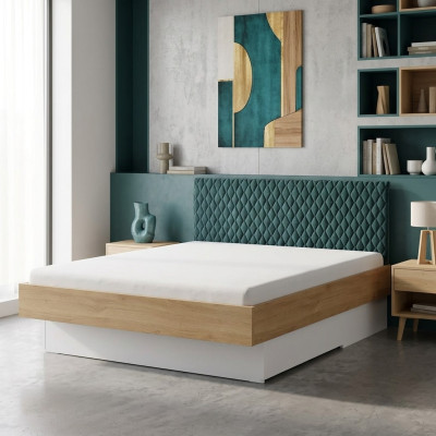Bett Polster Design Luxus Doppel Hotel Betten Schlaf Zimmer Holz Möbel