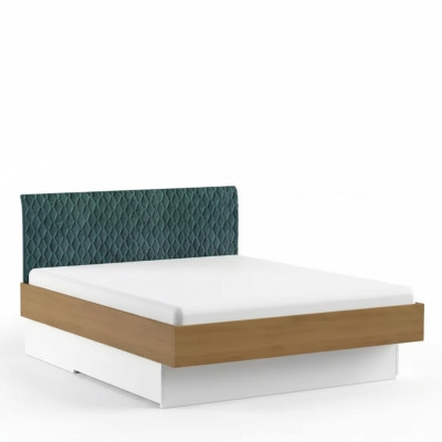 Bett Polster Design Luxus Doppel Hotel Betten Schlaf Zimmer Holz Möbel