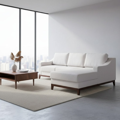 Sofas L Form Sofa Polster Wohnlandschaft Design Ecksofa Textil Eckgarnitur