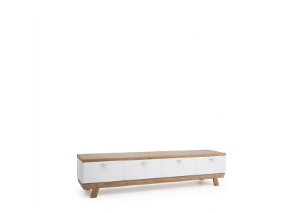 Wohnzimmer tv Ständer Holz Fernseher weiß Ständer Schrank Möbel rtv