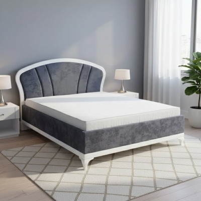 Modern Bett Luxus Betten Möbel Hotel Textil Schlafzimmer 180x200cm