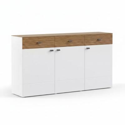 Kommoden Luxus Schrank Wohnzimmer Holz Design Sideboard Möbel Kommode