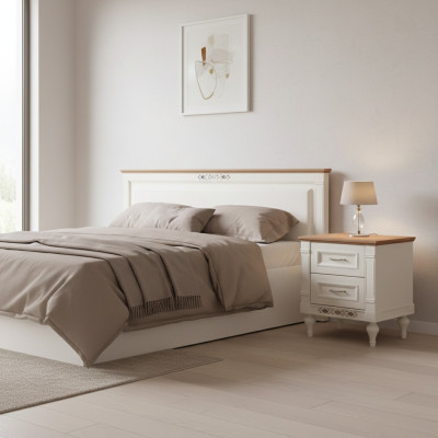 Nachttisch royal Schlafzimmer Nacht Konsole Tisch Beistell Designer Möbel Neu