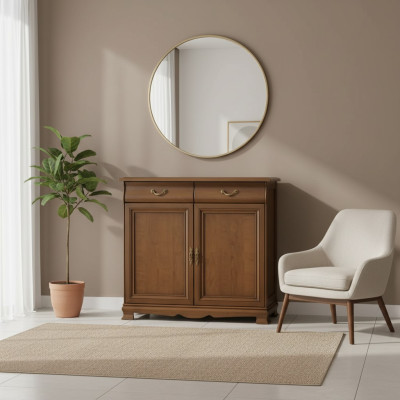 Kommoden Anrichte Möbel Schrank Kommode im Wohnzimmer Gruppe Holz