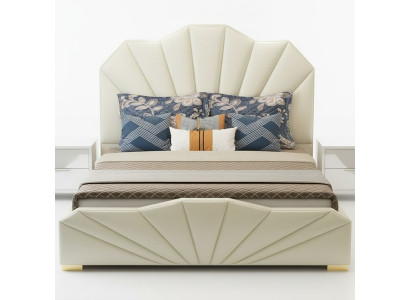 Design Leder Betten Hotel Doppel Bett Schlafzimmer Möbel Einrichtung