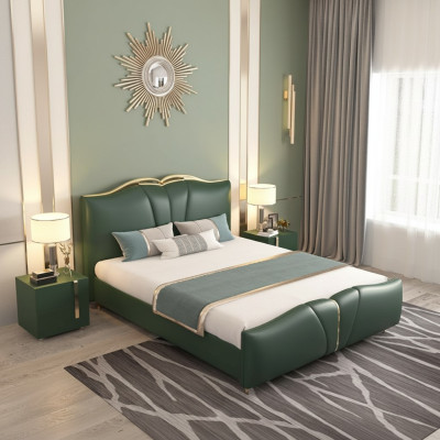 Design Doppelbett Bett Schlafzimmer Möbel 3tlg Set Betten Komplett Nachttische