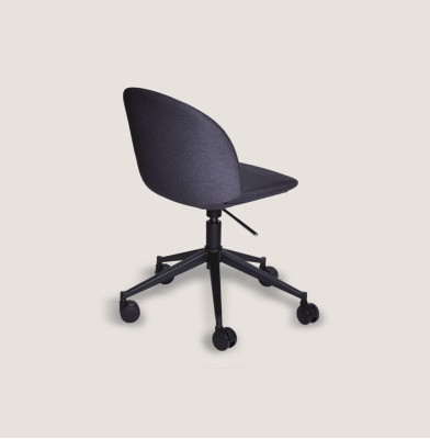 Schwarzer Arbeitszimmer Stuhl Moderner Drehbarer Chef Sessel Design Neu