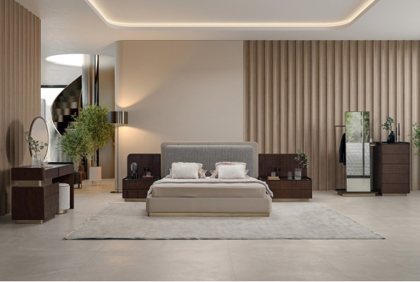 Luxus Schlafzimmer Set 7tlg Stilvolle Garnituren Couch Polster Möbel