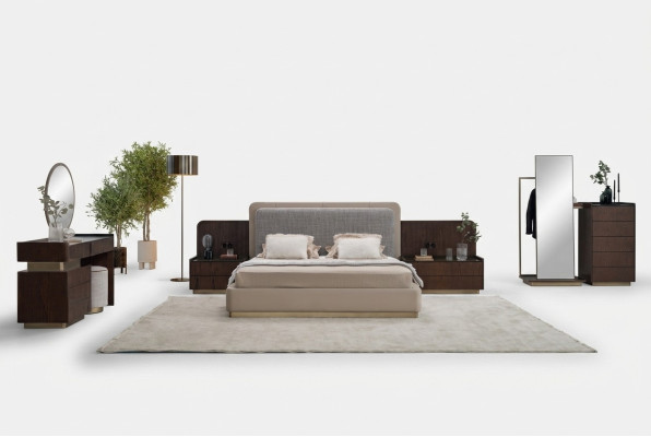 Luxus Schlafzimmer Set 7tlg Stilvolle Garnituren Couch Polster Möbel