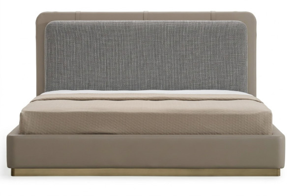 Modern Bett Luxus Elegant Betten design Schlafzimmer 180x200 Möbel Stoff