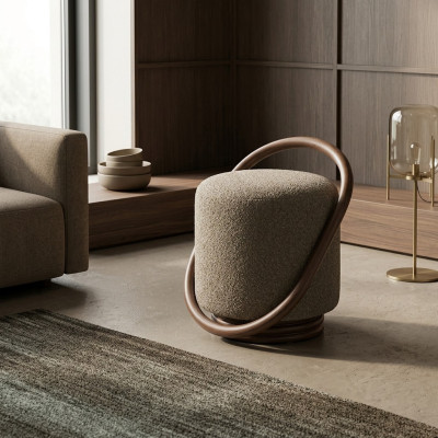 Luxus Hocker Schlafzimmer Komfort Moderne Möbel Design Fußhocker Möbel