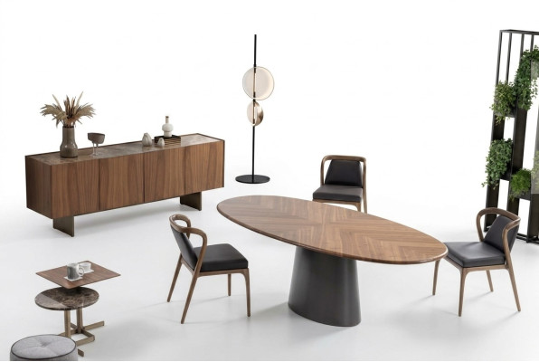 Luxus Esszimmer Set Esstisch mit Modernen Designen 6x Stuhle mit 2x Couchtische