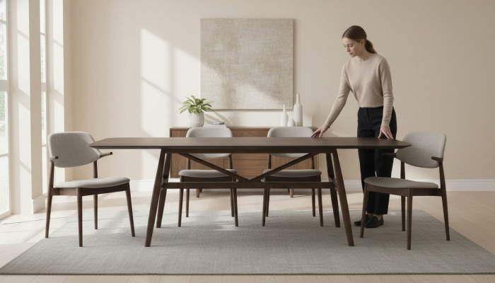 Luxus Tisch Braun Tische Esszimmer Esstisch Neu Design Esstische