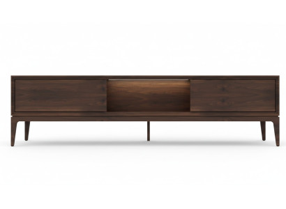Luxus Wohnzimmer Braun Möbel Wohnwand TV-Ständer neu Modern