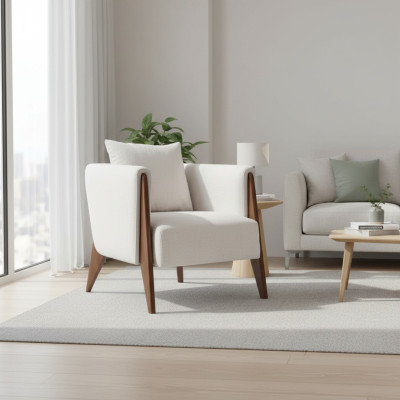 Wohnzimmer Sessel komfortabler Luxus Sessel Lounge Club Möbel Einrichtung