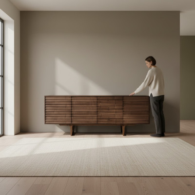 Modernen Esszimmer Anrichte Luxus Designen Holz Möbel Kommode Schrank Schränke