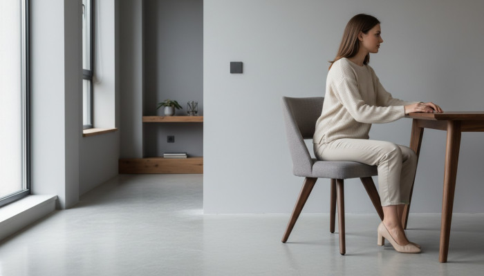 Esszimmer Modernen Stuhl Luxus Designen Stuhl Möbel Lehnstuhl Textil
