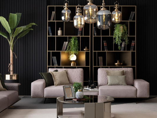 Luxus Sofagarnitur 3+3+1 Sitz Couchen Set Möbel Einrichtung Sitzpolster