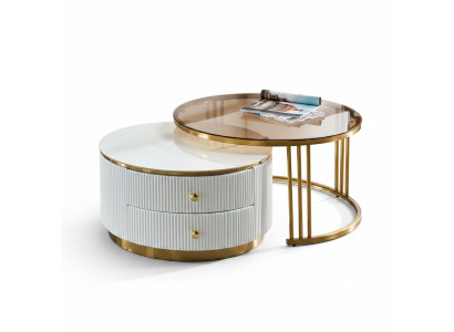 Couchtisch Wohnzimmer Möbel Luxus Holz Tische Couchtische 80x40,5 Tisch