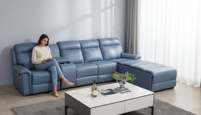 Ecksofa Sofa Couch L Form Luxus Wohnzimmer Modern Design Möbel