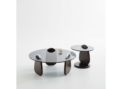 Runde Couchtisch Kaffeetisch Beistelltisch Designer Wohnzimmer Tische