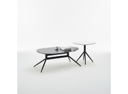 Set 2x Couchtische Kaffeetisch Beistelltisch Designer Wohnzimmertisch