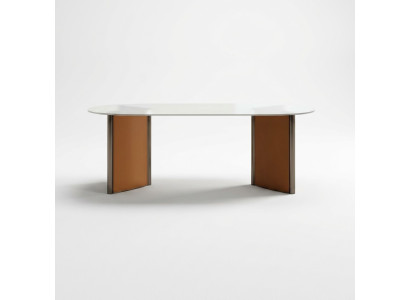 Luxus Modern Esstisch Esszimmer Stil Moderne Möbel Ovale Tische holz