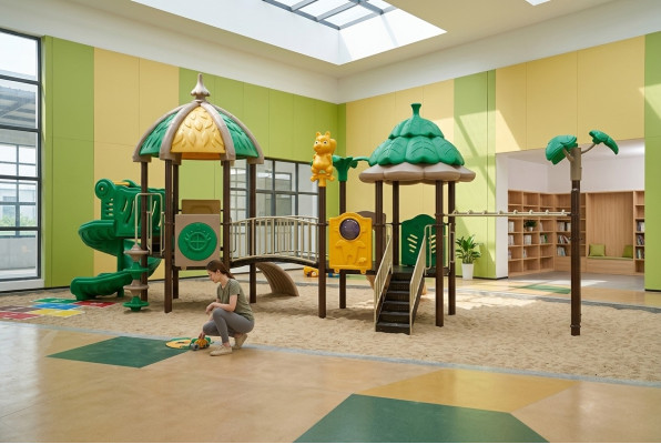 Spielplatz Turm Rutsche Outdoor Spielplätze Maßanfertigung Kinderhaus