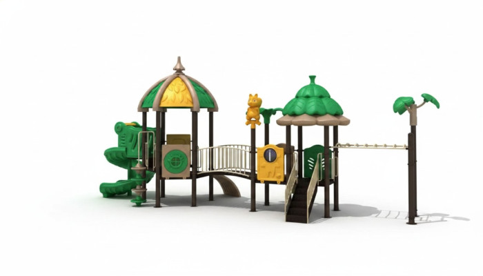 Spielplatz Turm Rutsche Outdoor Spielplätze Maßanfertigung Kinderhaus