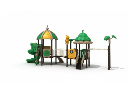 Spielplatz Turm Rutsche Outdoor Spielplätze Maßanfertigung Kinderhaus