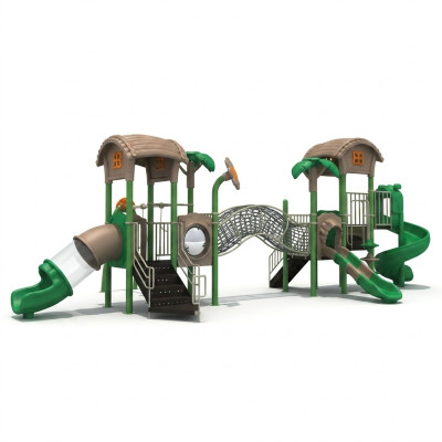Spielplatz Kletterturm Spielturm Leiter Rutsche Gerüst Spielplätze