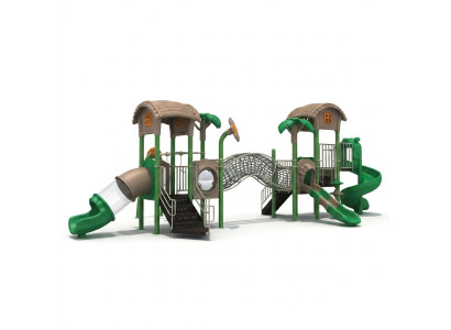 Spielplatz Kletterturm Spielturm Leiter Rutsche Gerüst Spielplätze