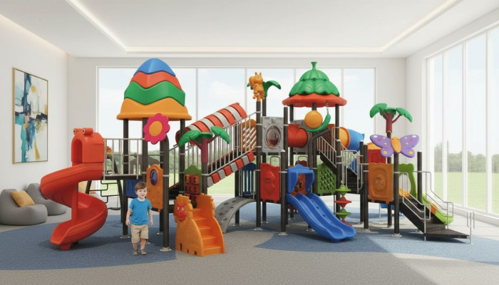 Spielplätze Kinder Spiele Freien Spielplatz im Garten Rutsche Spielplatz Tieren