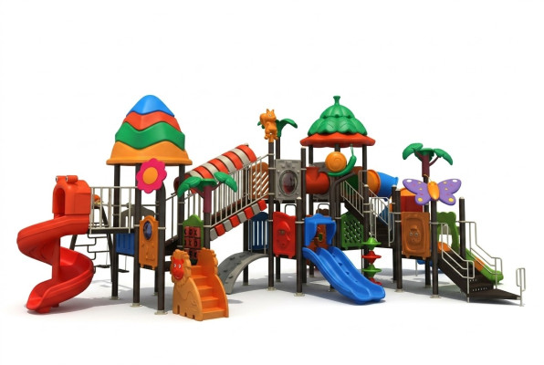 Spielplätze Kinder Spiele Freien Spielplatz im Garten Rutsche Spielplatz Tieren