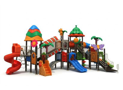 Spielplätze Kinder Spiele Freien Spielplatz im Garten Rutsche Spielplatz Tieren