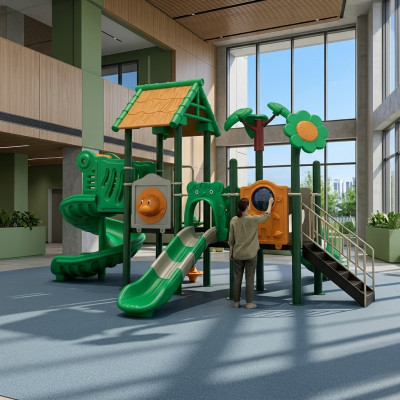 Spielplatz Spielturm Rutsche Kletterturm Spielhaus Spielplatz Garten