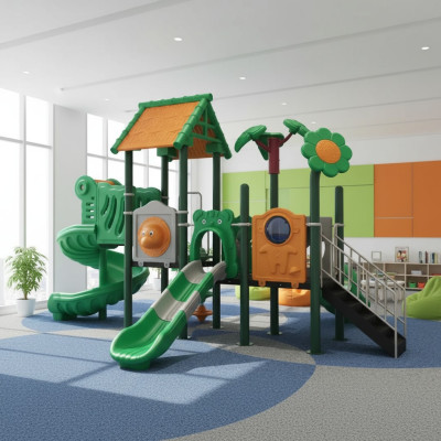 Spielplatz Spielturm Rutsche Kletterturm Spielhaus Spielplatz Garten