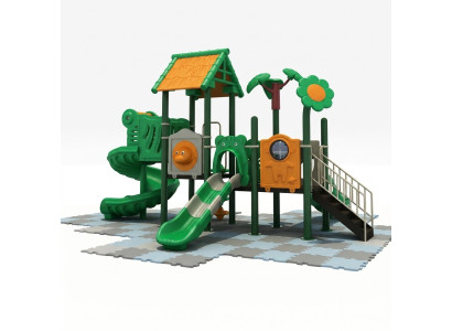 Spielplatz Spielturm Rutsche Kletterturm Spielhaus Spielplatz Garten