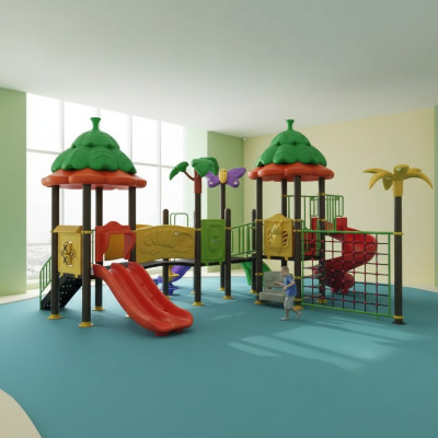 Spielplatz Kinder im Freien Garten Spielturm mit Rutsche Outdoor Spielplätze