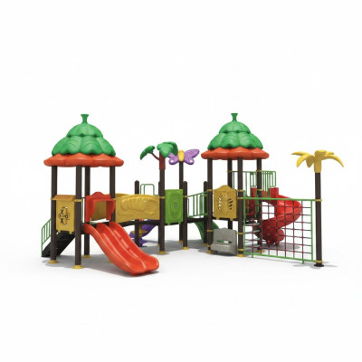 Spielplatz Kinder im Freien Garten Spielturm mit Rutsche Outdoor Spielplätze