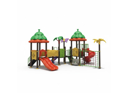 Spielplatz Kinder im Freien Garten Spielturm mit Rutsche Outdoor Spielplätze