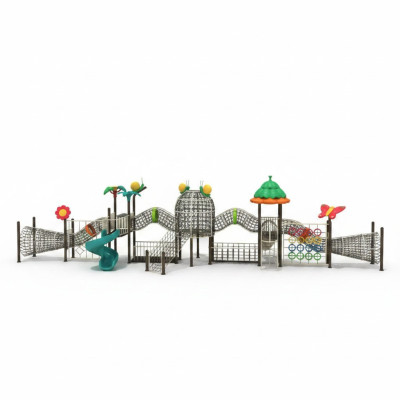 Spielplatz aus Kunststoff Freien Kletterwand Outdoor Sportplatz Spielfplätze