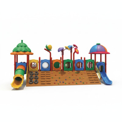 Spielplatz Unterhaltung für Kinder Spielturm Rutschen Turm Kinder Spielplätze