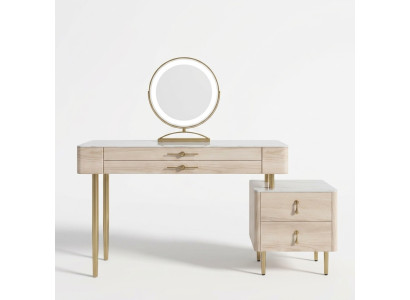 Schlafzimmer Möbel Design Schminktisch Moderne Konsolen Tisch Luxus Neu