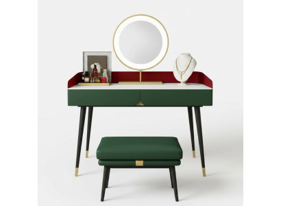 Schminktisch Spiegel Konsole Schlafzimmer Holz Tisch Luxus Neu