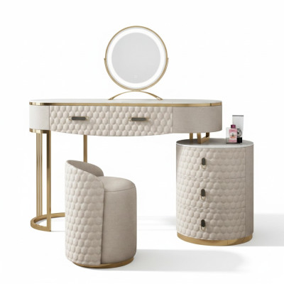 Design Luxus Möbel Schminktisch Tisch Konsolen Modern Schlafzimmer
