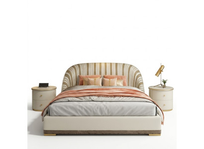 Luxus Doppelbett Betten Schlafzimmer Möbel Design Hotel Einrichtung