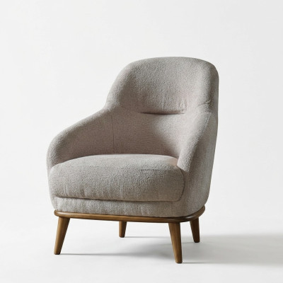 Sessel Polster Sitzer Design Couch Relax Stoff Design Sessel Club Lounge